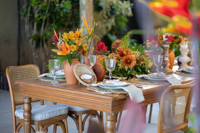 DECORAÇÃO - CASAMENTO - @luisa.aquinoj e @nicolasmcesar