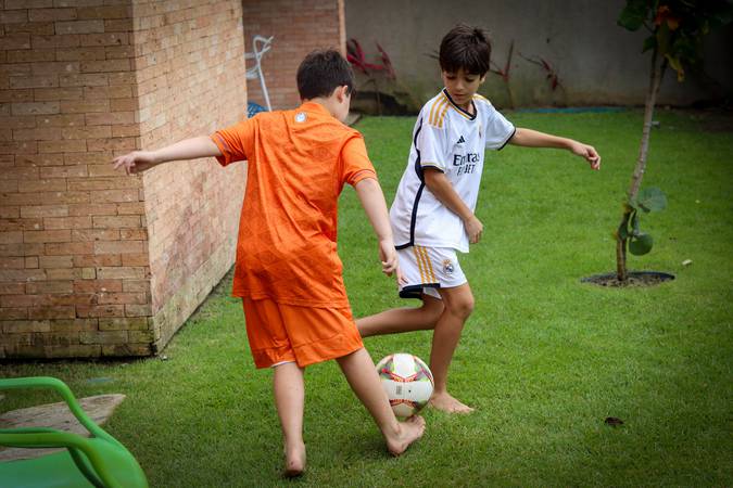 Lazer - Crianças - Recreação 