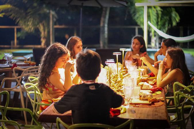 Noite do hamburguer - Gastronomia