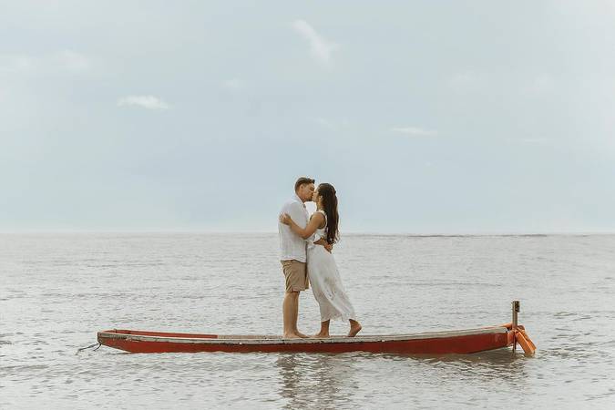 Noiva @danielecmello e Noivo @lucas.bertipaglia