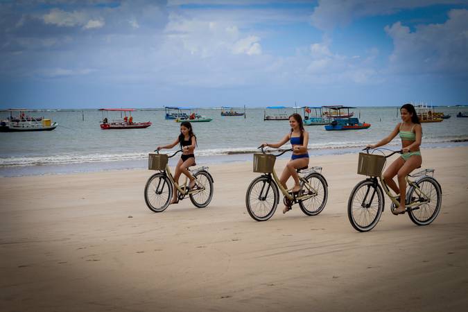 Lazer - Bicicleta - Praia 